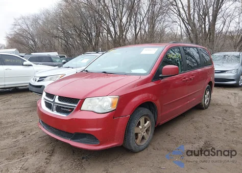 2013 Dodge Grand Caravan Sxt z USA, uszkodzony, nr VIN 2C4RDGCG2DR611530
